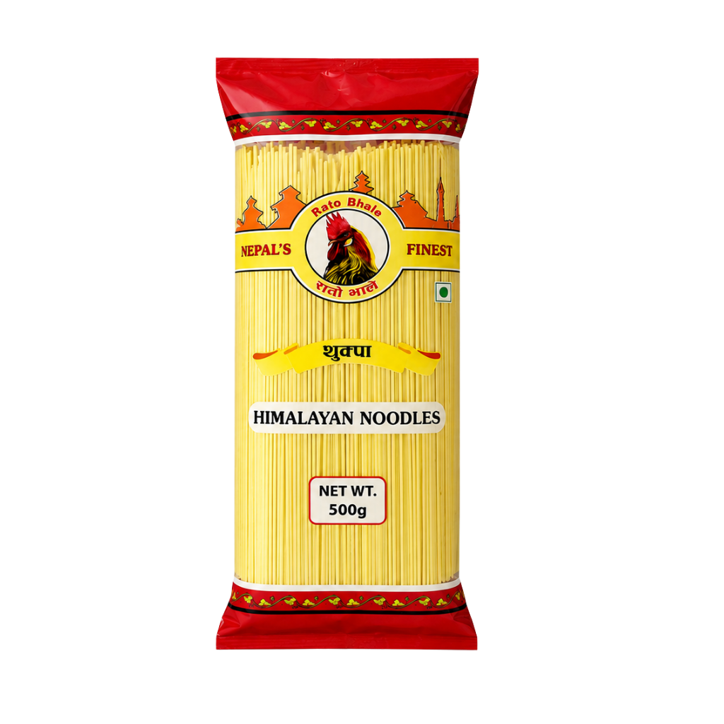 Rato bhale Thukpa Noodles 500 g buy online USA - 1